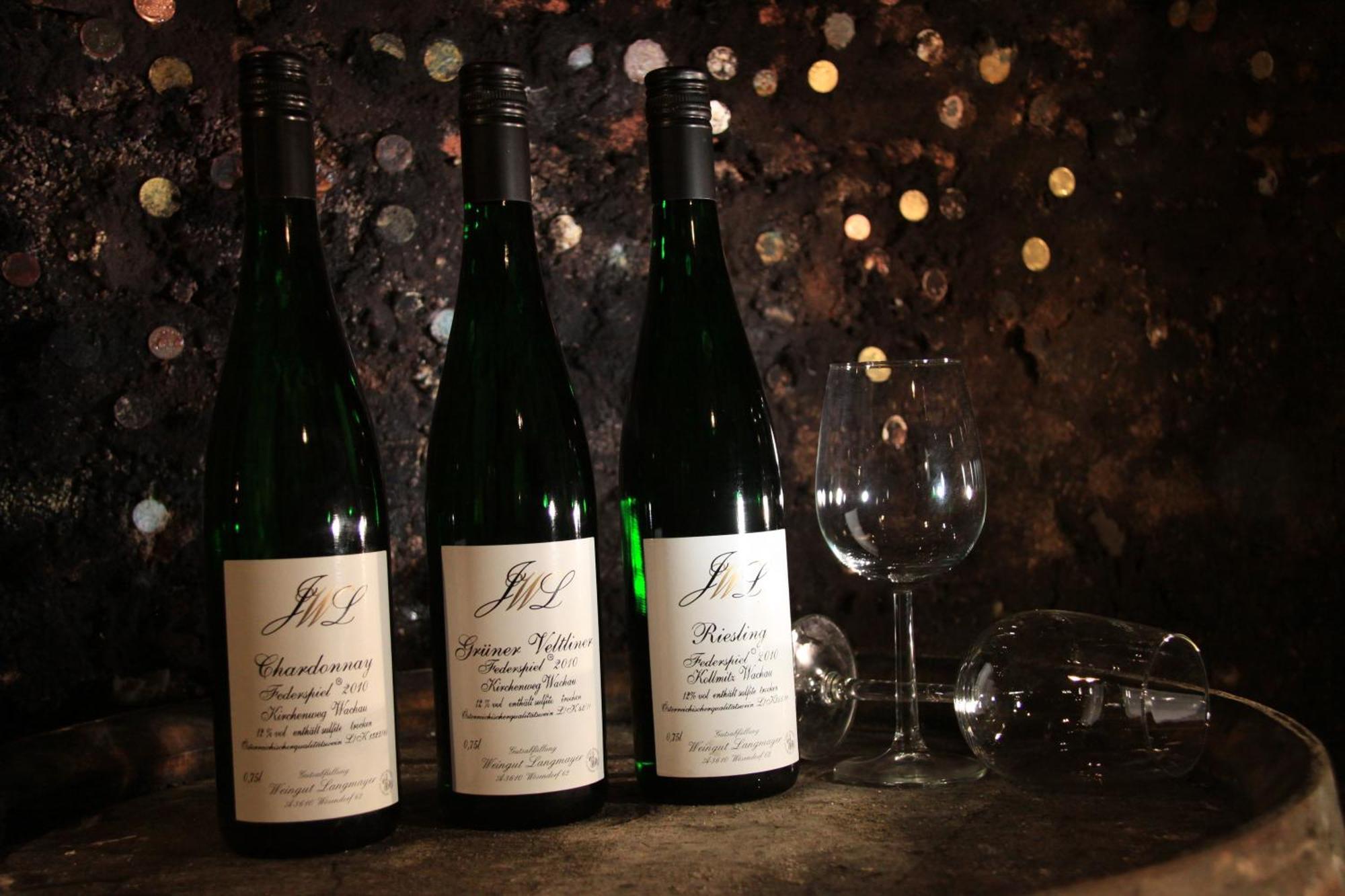Weingut Langmayer Wösendorf Eksteriør billede
