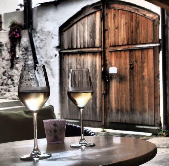 Weingut Langmayer Wösendorf Eksteriør billede